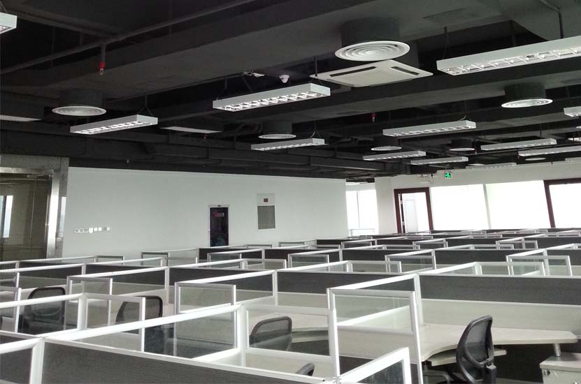 萬邑通信息技術(shù)有限公司辦公室裝飾